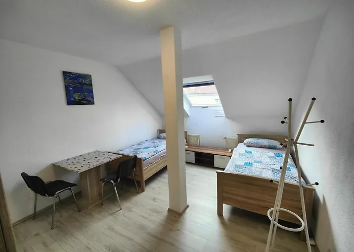 Apartmán Komfortable & Ruhige In Fuer Arbeiter & Urlauber Merseburg